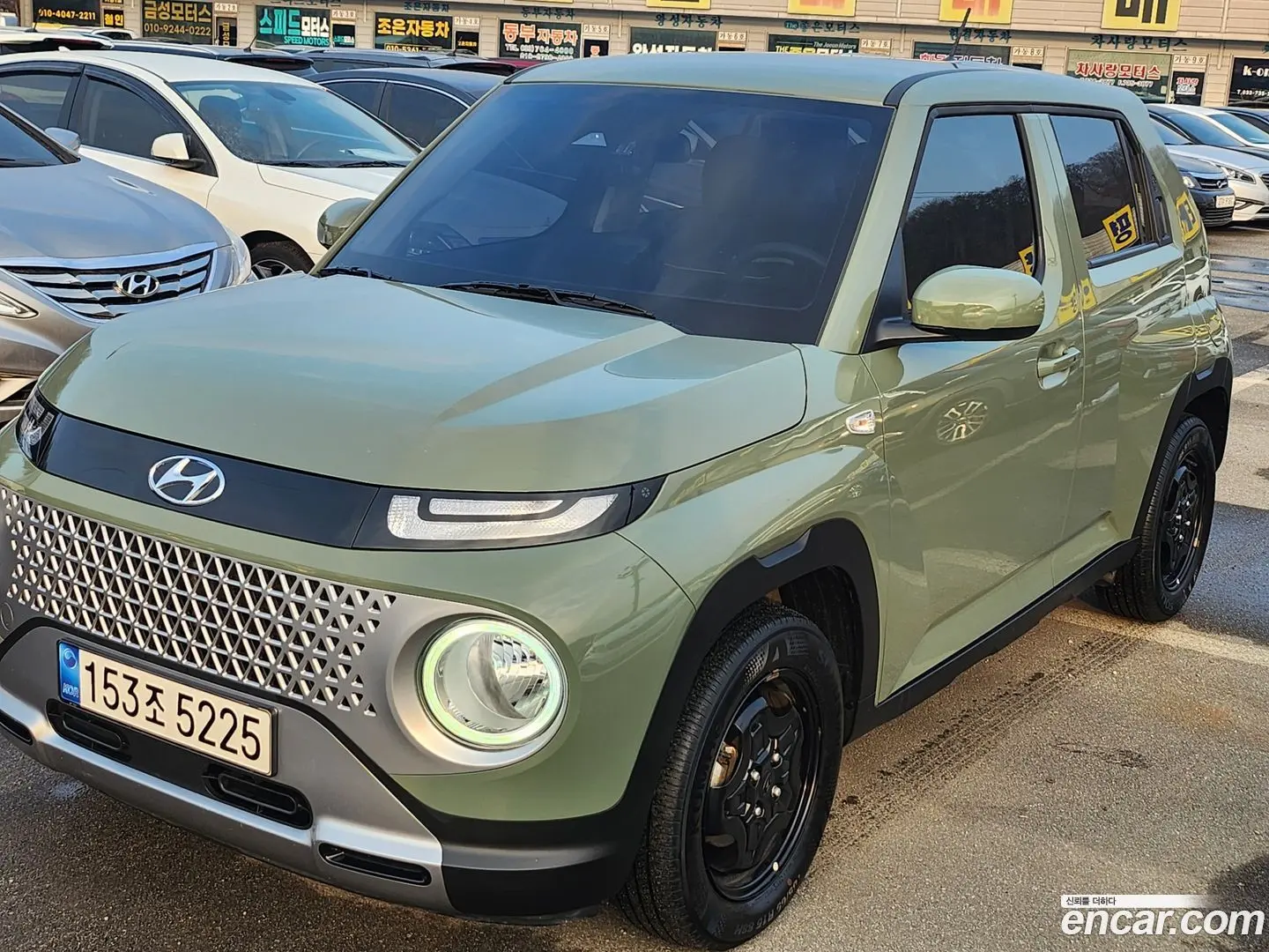 Hyundai Casper Modern 2021