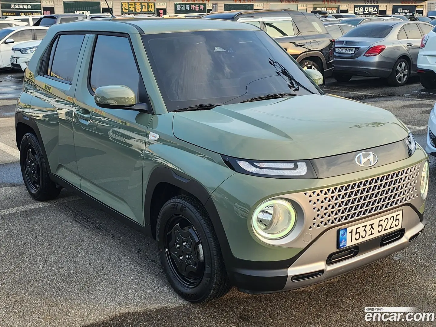 Hyundai Casper Modern 2021