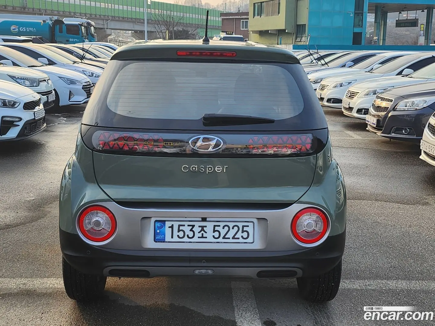 Hyundai Casper Modern 2021