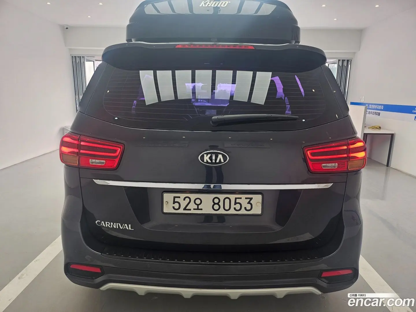 Kia Canival 9-Seater Prstige 2018