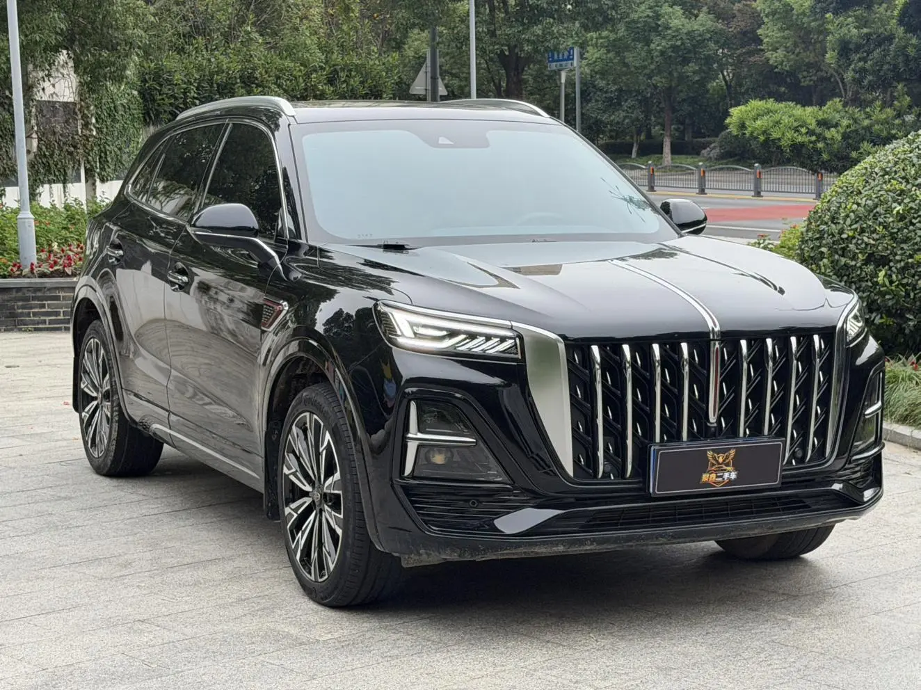 Hongqi HS5 2023 2.0T 4WD Pro