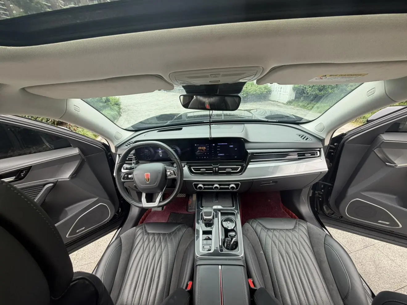Hongqi HS5 2023 2.0T 4WD Pro