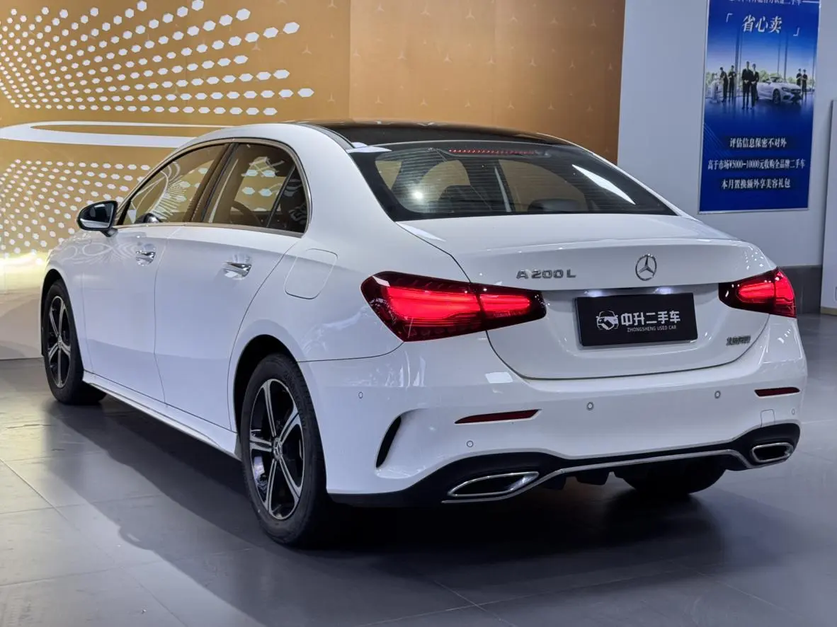 Mercedes-Benz A Class 2023 A 200 L Sport Sedan Fashion
