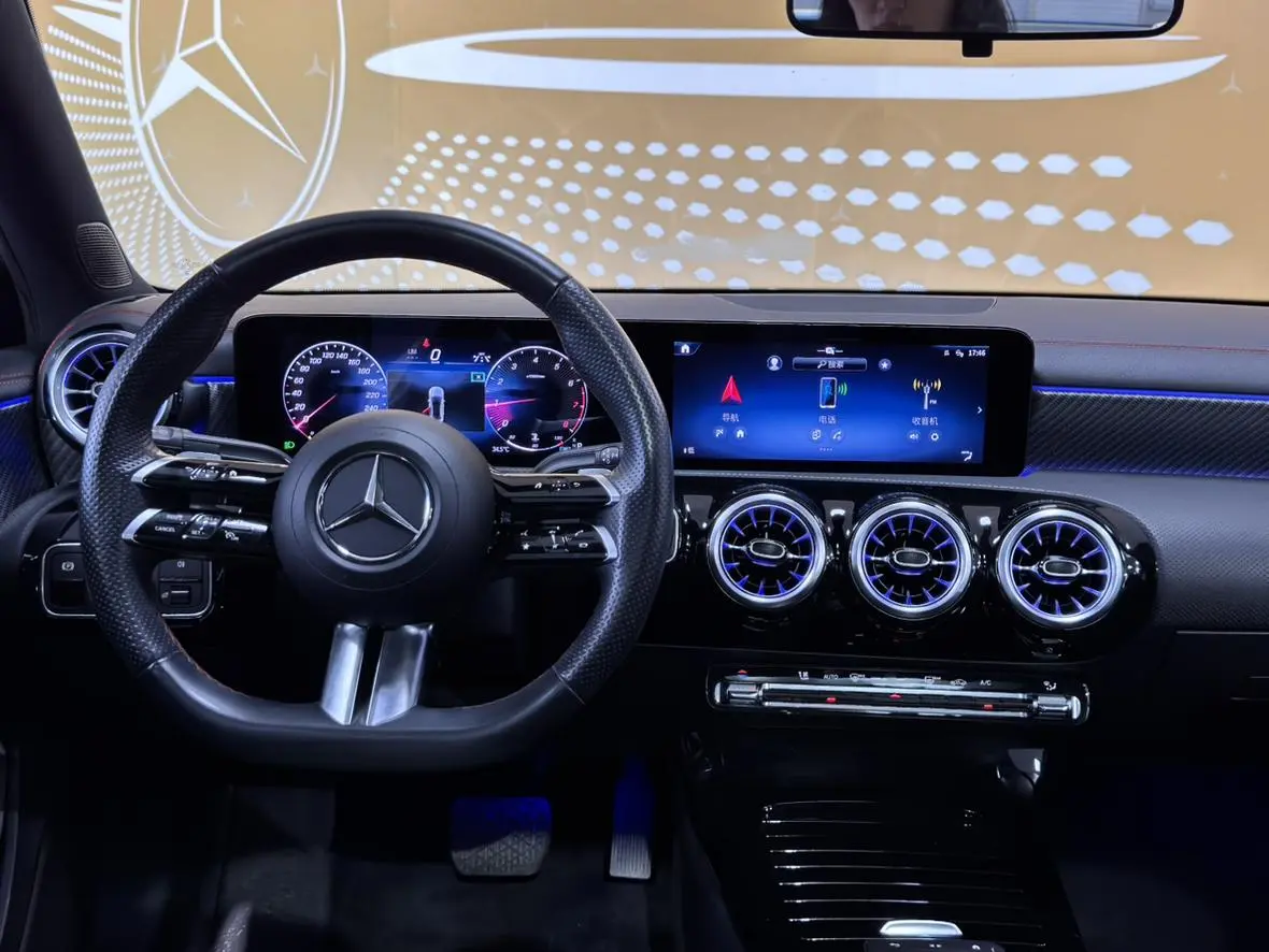 Mercedes-Benz A Class 2023 A 200 L Sport Sedan Fashion
