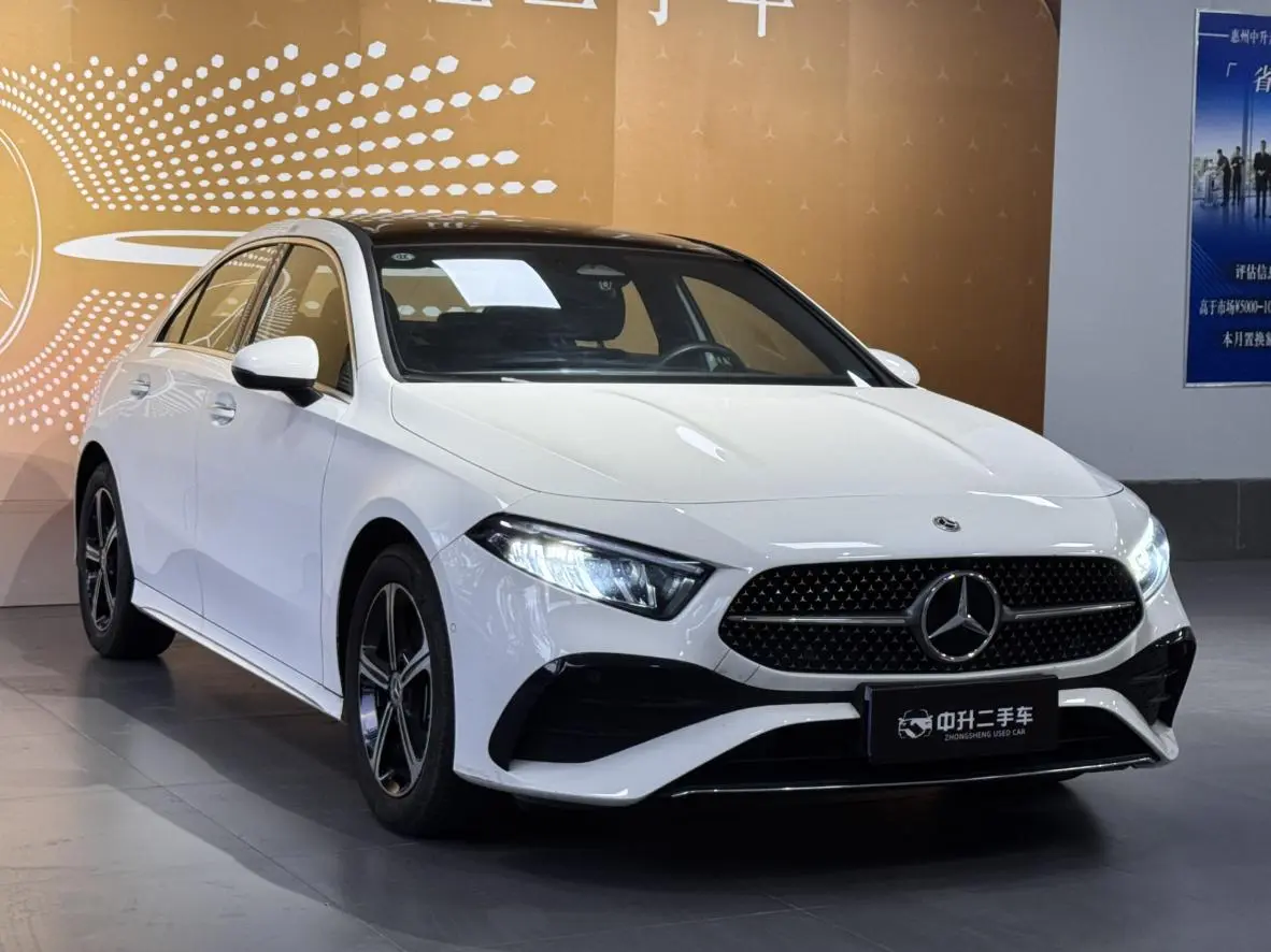 Mercedes-Benz A Class 2023 A 200 L Sport Sedan Fashion