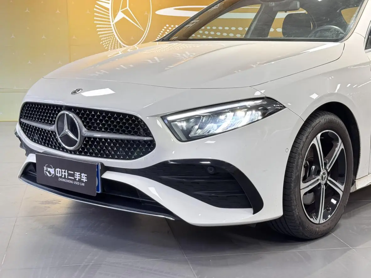 Mercedes-Benz A Class 2023 A 200 L Sport Sedan Fashion
