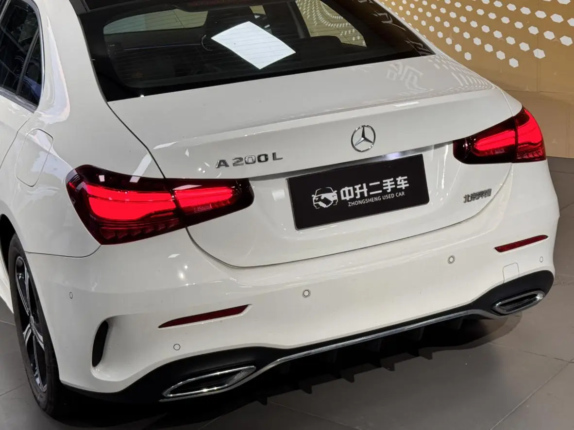 Mercedes-Benz A Class 2023 A 200 L Sport Sedan Fashion