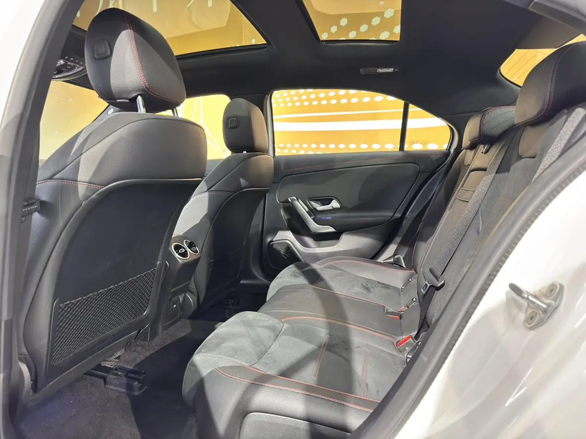 Mercedes-Benz A Class 2023 A 200 L Sport Sedan Fashion