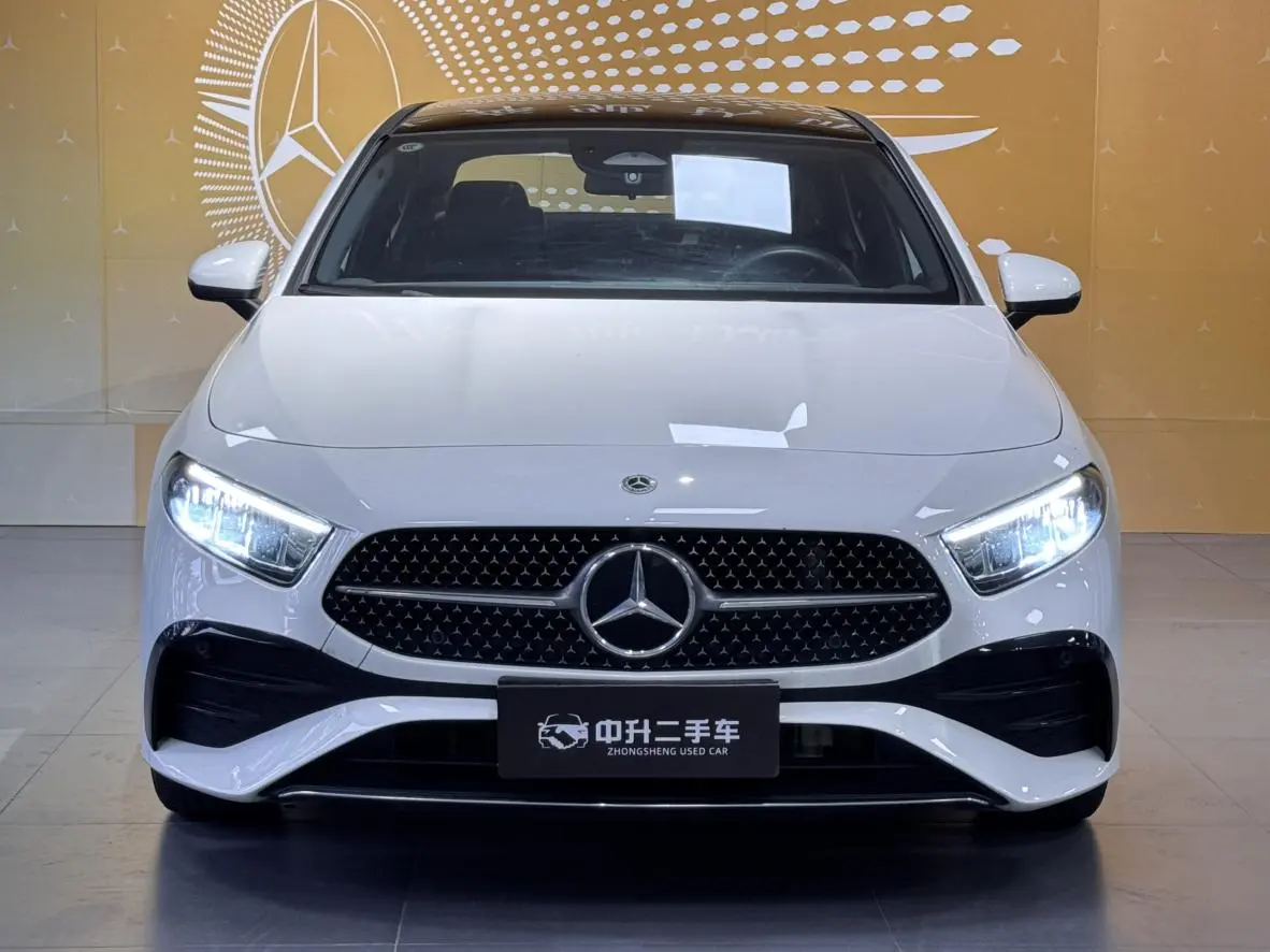 Mercedes-Benz A Class 2023 A 200 L Sport Sedan Fashion