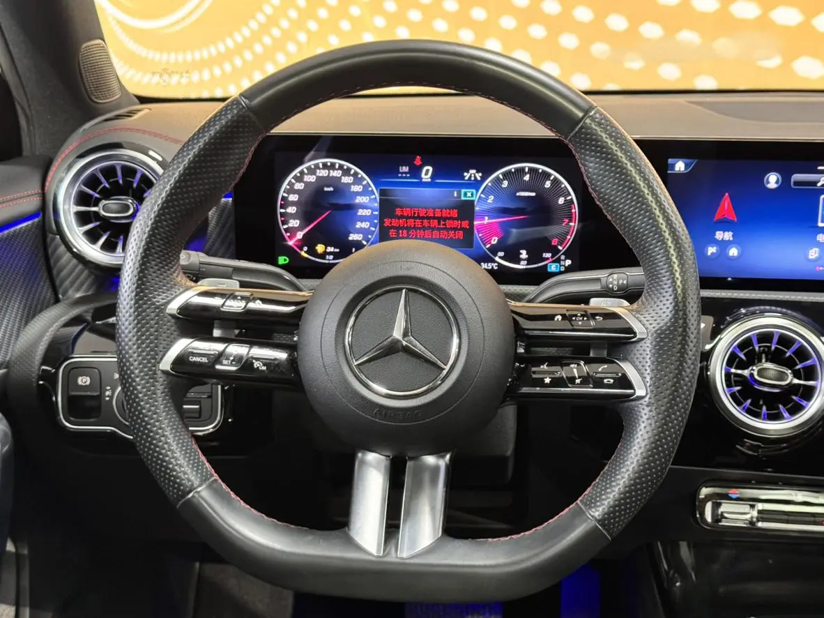 Mercedes-Benz A Class 2023 A 200 L Sport Sedan Fashion