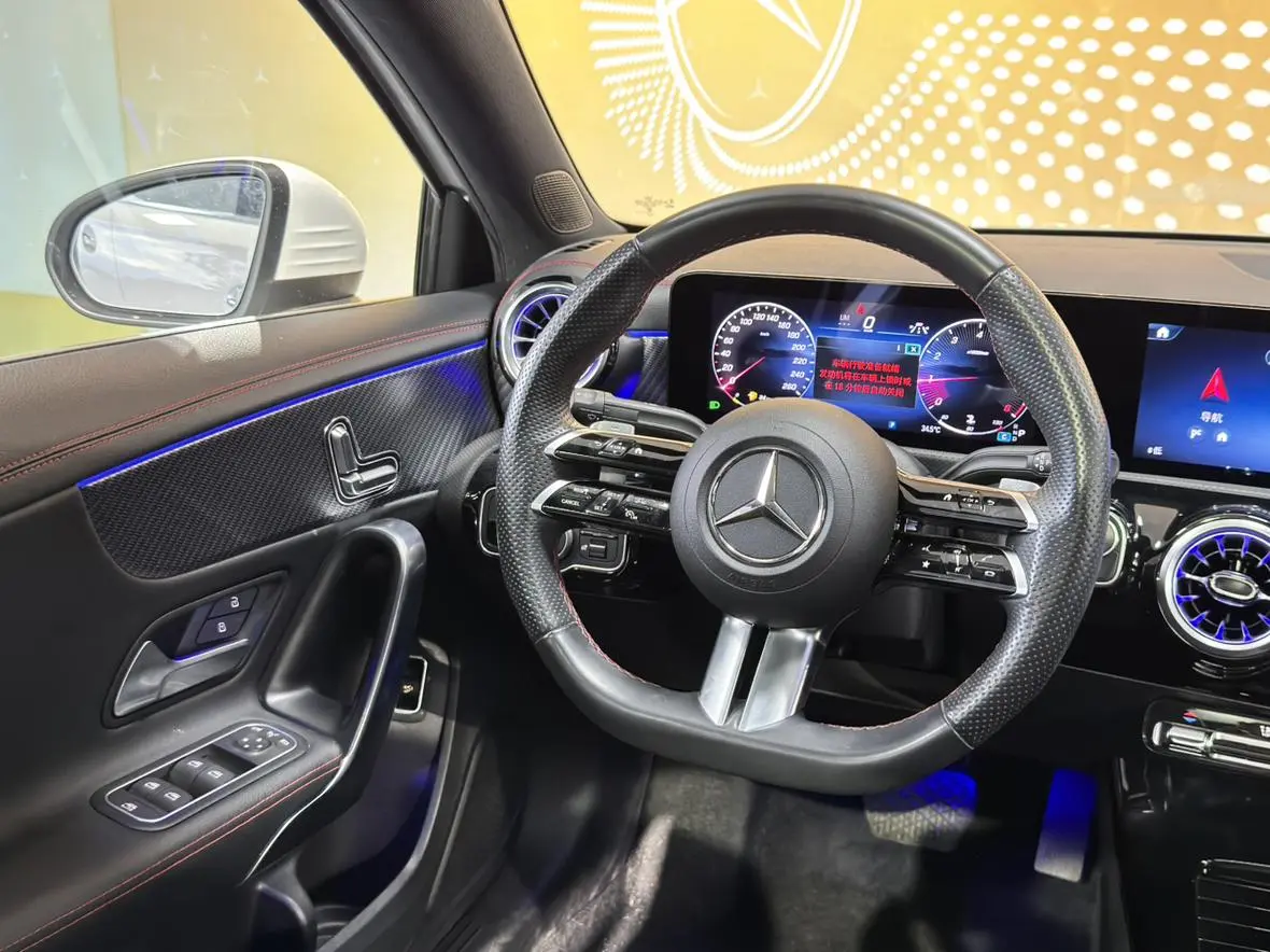 Mercedes-Benz A Class 2023 A 200 L Sport Sedan Fashion