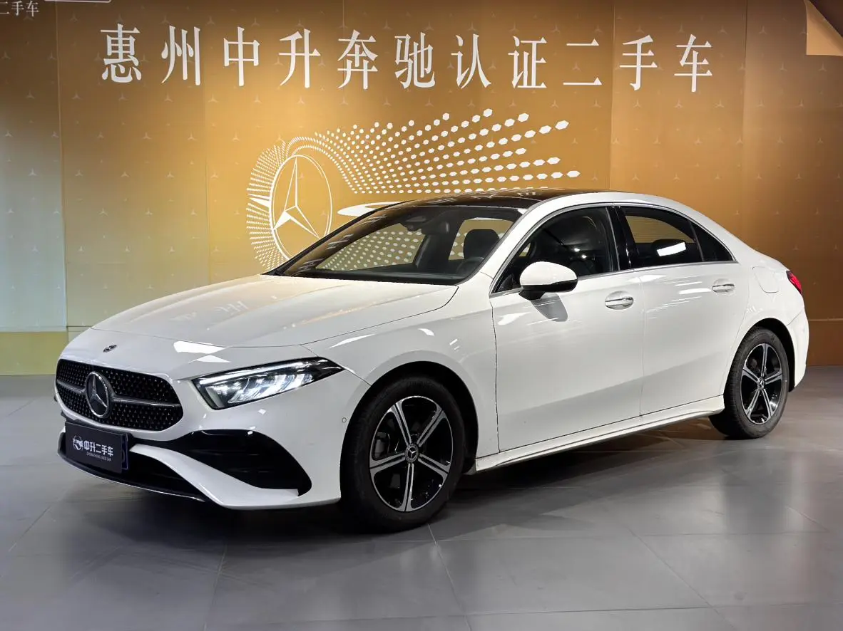 Mercedes-Benz A Class 2023 A 200 L Sport Sedan Fashion