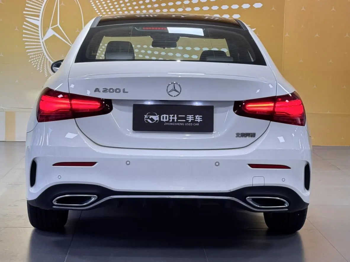 Mercedes-Benz A Class 2023 A 200 L Sport Sedan Fashion