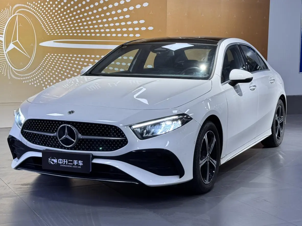 Mercedes-Benz A Class 2023 A 200 L Sport Sedan Fashion