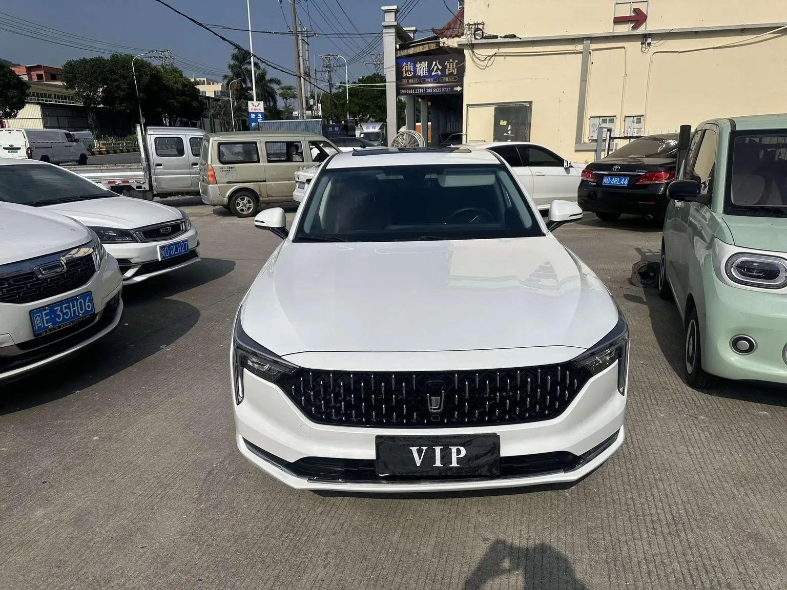Bestune B70 2023 3rd Gen 1.5T Auto