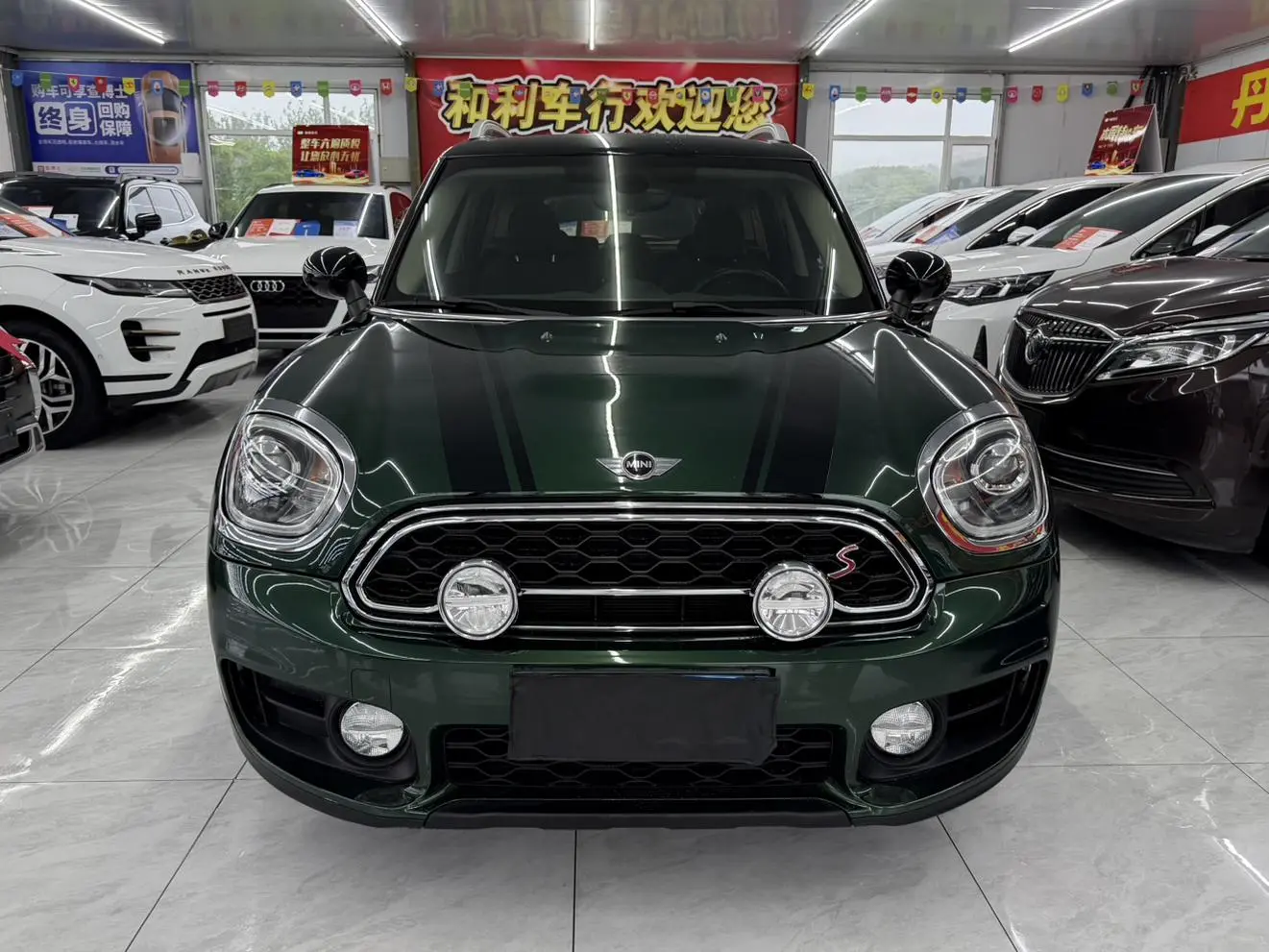 MINI COUNTRYMAN 2018 2.0T COOPER S ALL4