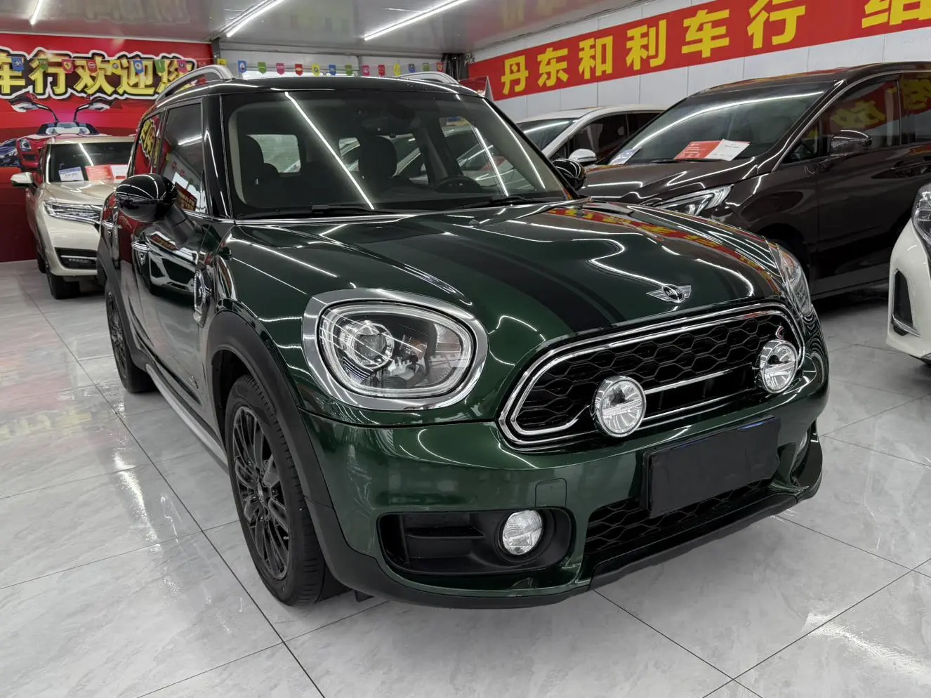 MINI COUNTRYMAN 2018 2.0T COOPER S ALL4