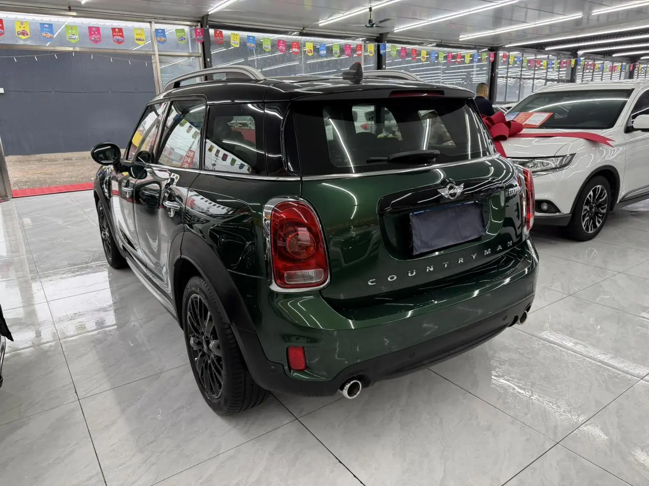 MINI COUNTRYMAN 2018 2.0T COOPER S ALL4