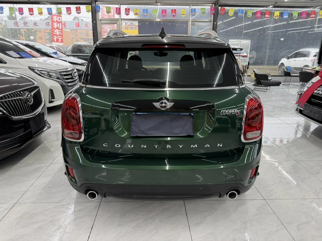 MINI COUNTRYMAN 2018 2.0T COOPER S ALL4