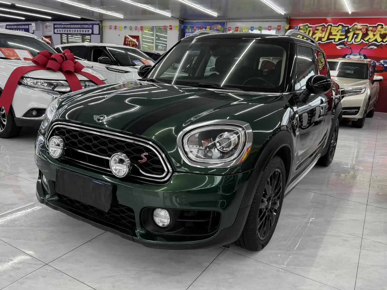 MINI COUNTRYMAN 2018 2.0T COOPER S ALL4