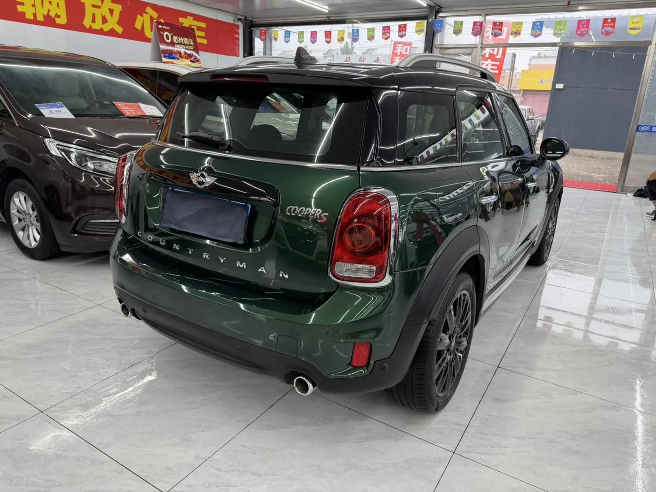 MINI COUNTRYMAN 2018 2.0T COOPER S ALL4