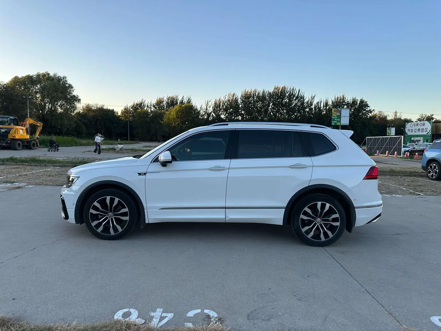 Volkswagen Tiguan L 2020 330TSI Auto 2WD R-Line Flagship China VI