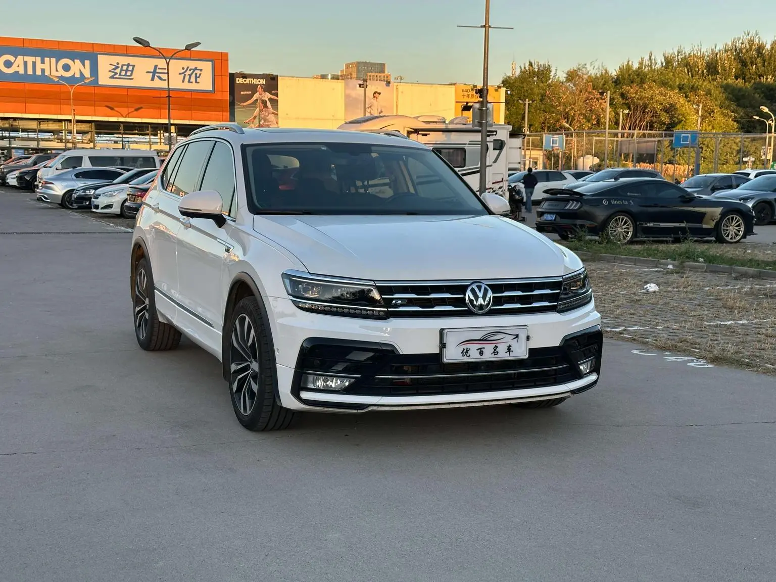 Volkswagen Tiguan L 2020 330TSI Auto 2WD R-Line Flagship China VI