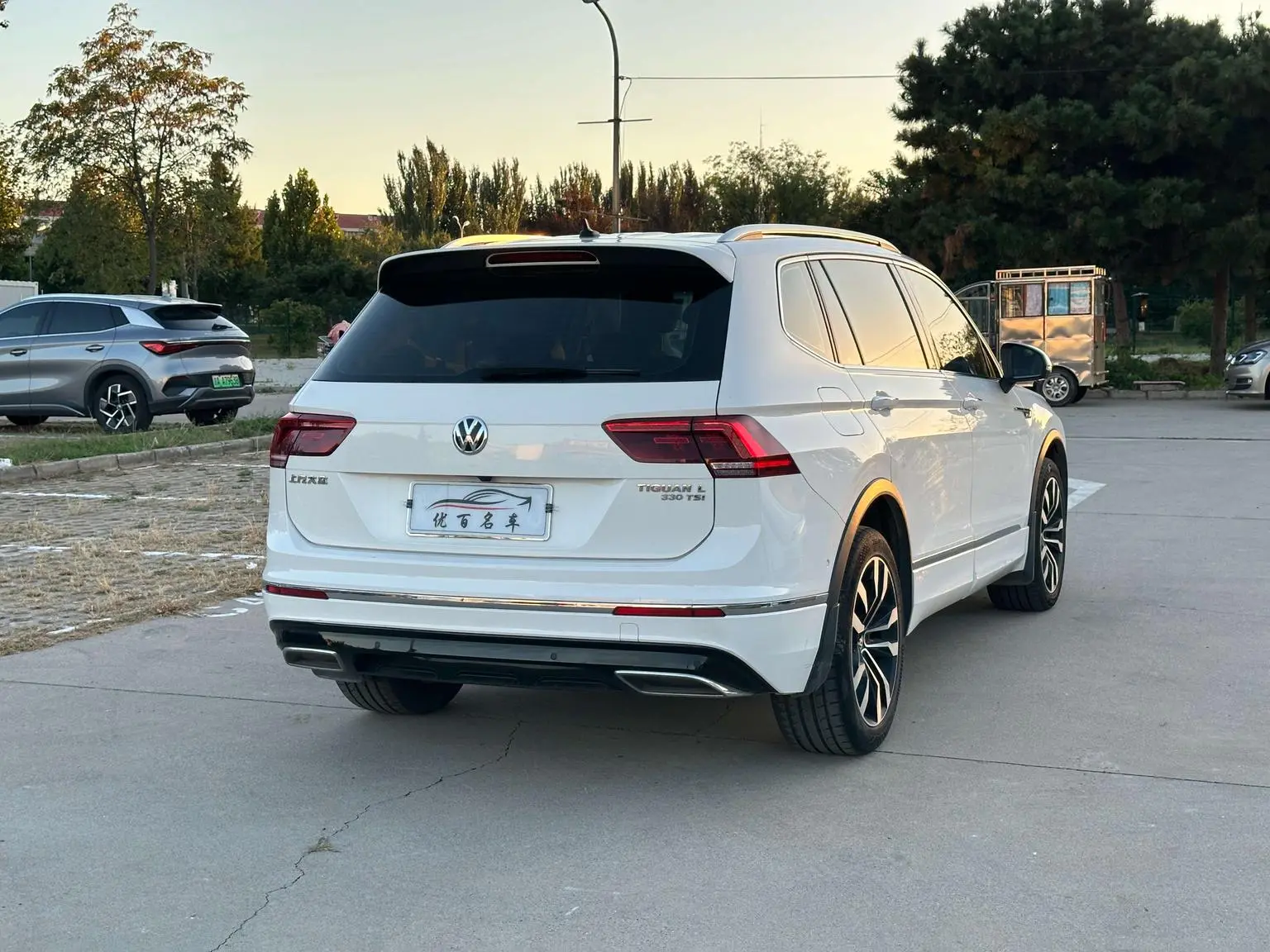 Volkswagen Tiguan L 2020 330TSI Auto 2WD R-Line Flagship China VI