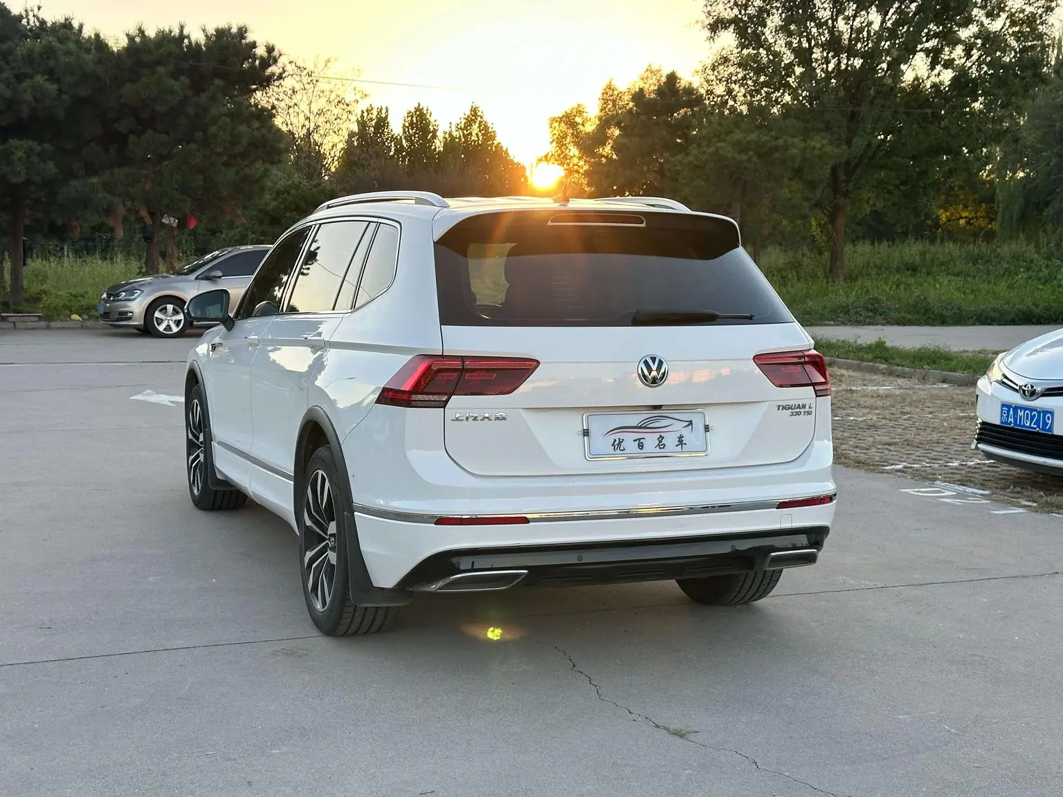 Volkswagen Tiguan L 2020 330TSI Auto 2WD R-Line Flagship China VI
