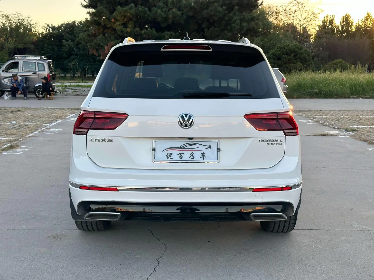 Volkswagen Tiguan L 2020 330TSI Auto 2WD R-Line Flagship China VI
