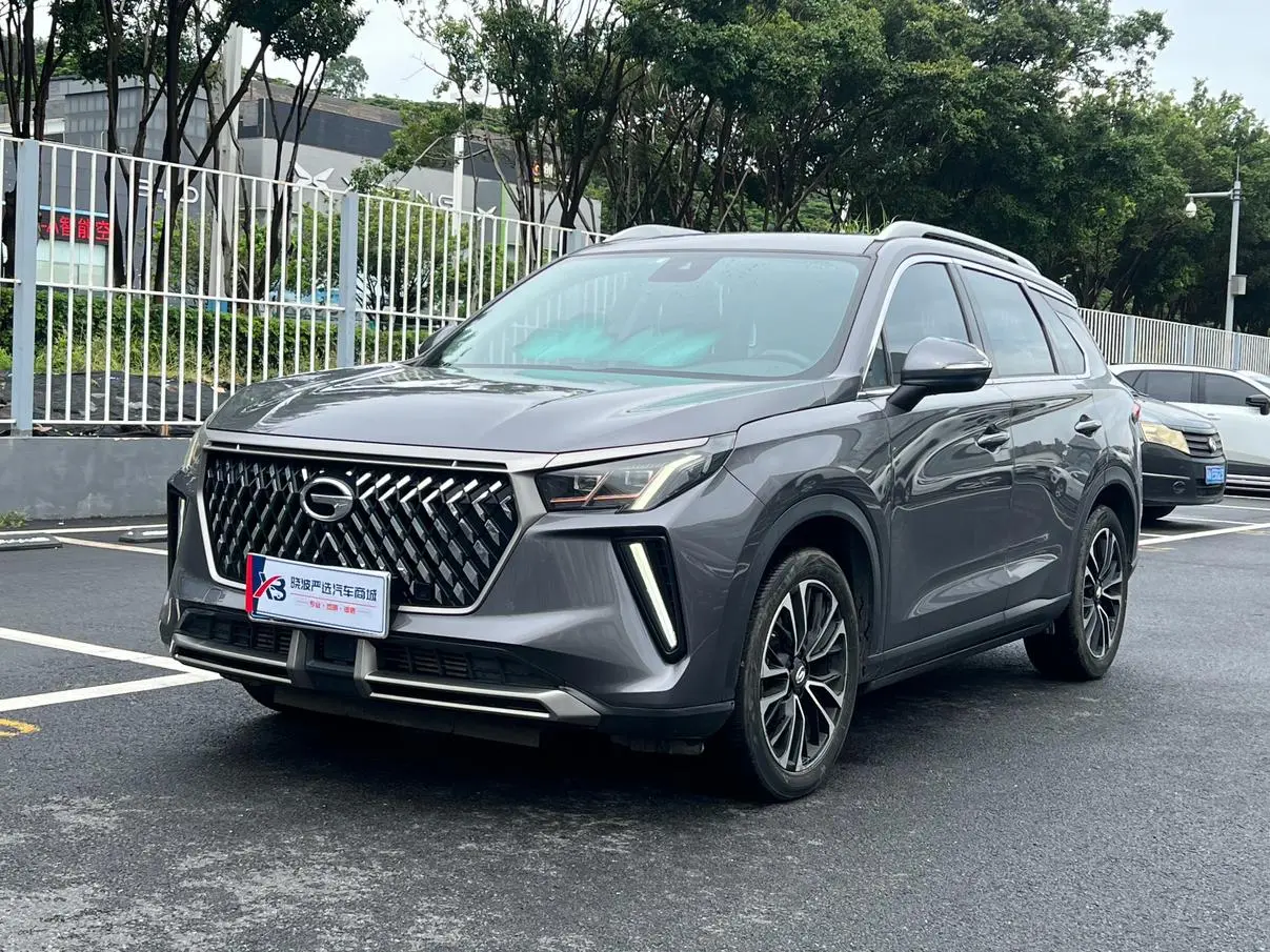 GAC Trumpchi Trumpchi GS4 PLUS 2021 390T Auto Star