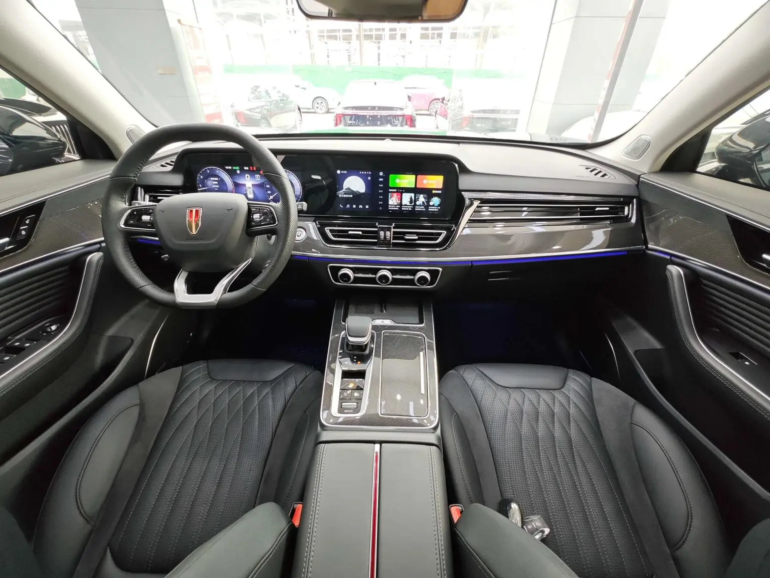 Hongqi HS5 2023 2.0T Pro