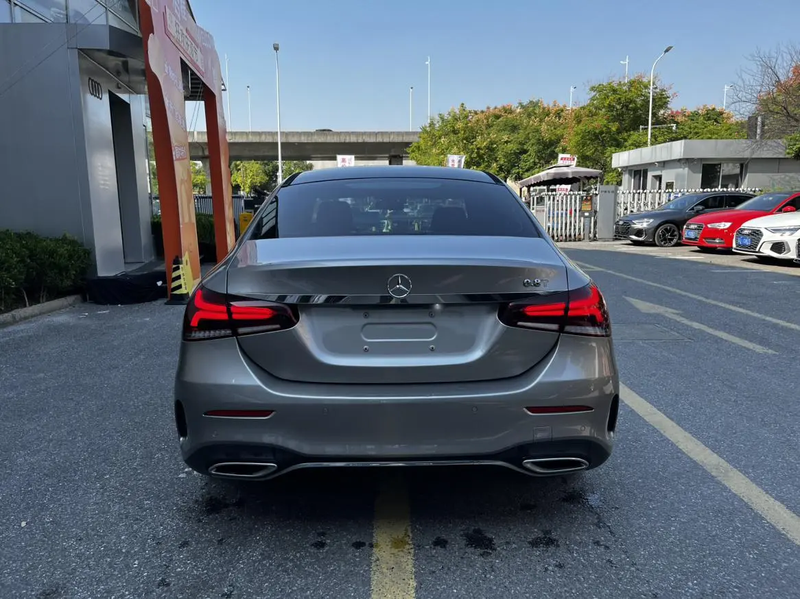 Mercedes-Benz A Class 2021 A 200 L Sport Sedan Fashion