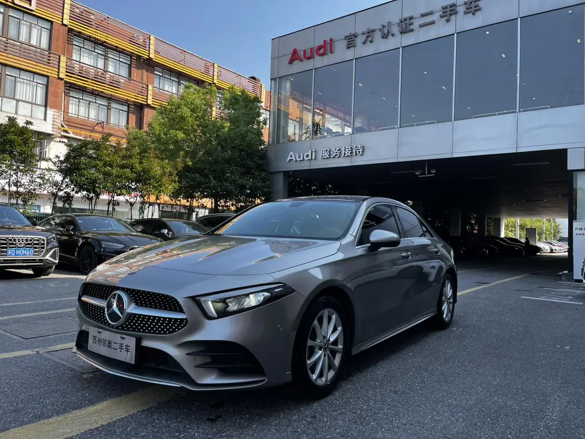 Mercedes-Benz A Class 2021 A 200 L Sport Sedan Fashion