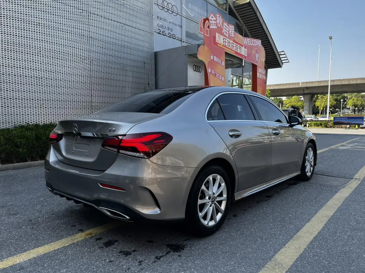 Mercedes-Benz A Class 2021 A 200 L Sport Sedan Fashion