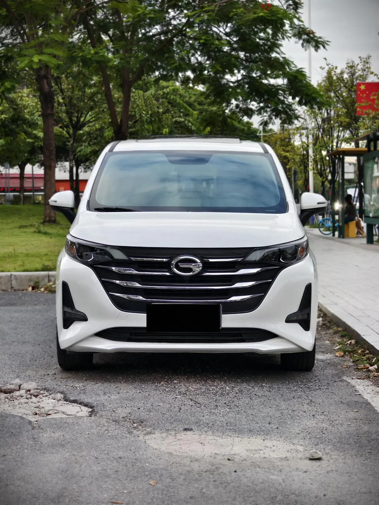 GAC Trumpchi Trumpchi M6 2019 270T Auto Premium Plus 7 seat China VI