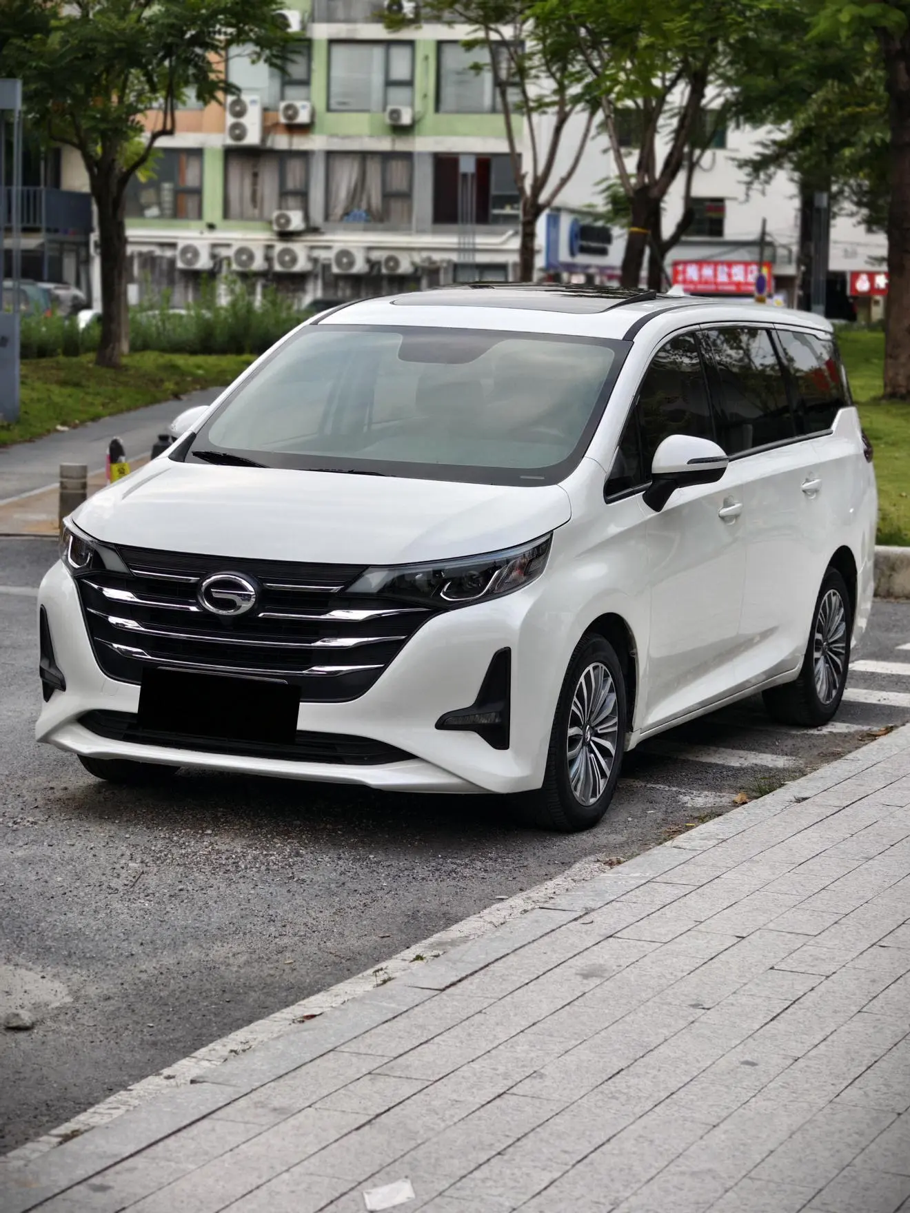 GAC Trumpchi Trumpchi M6 2019 270T Auto Premium Plus 7 seat China VI