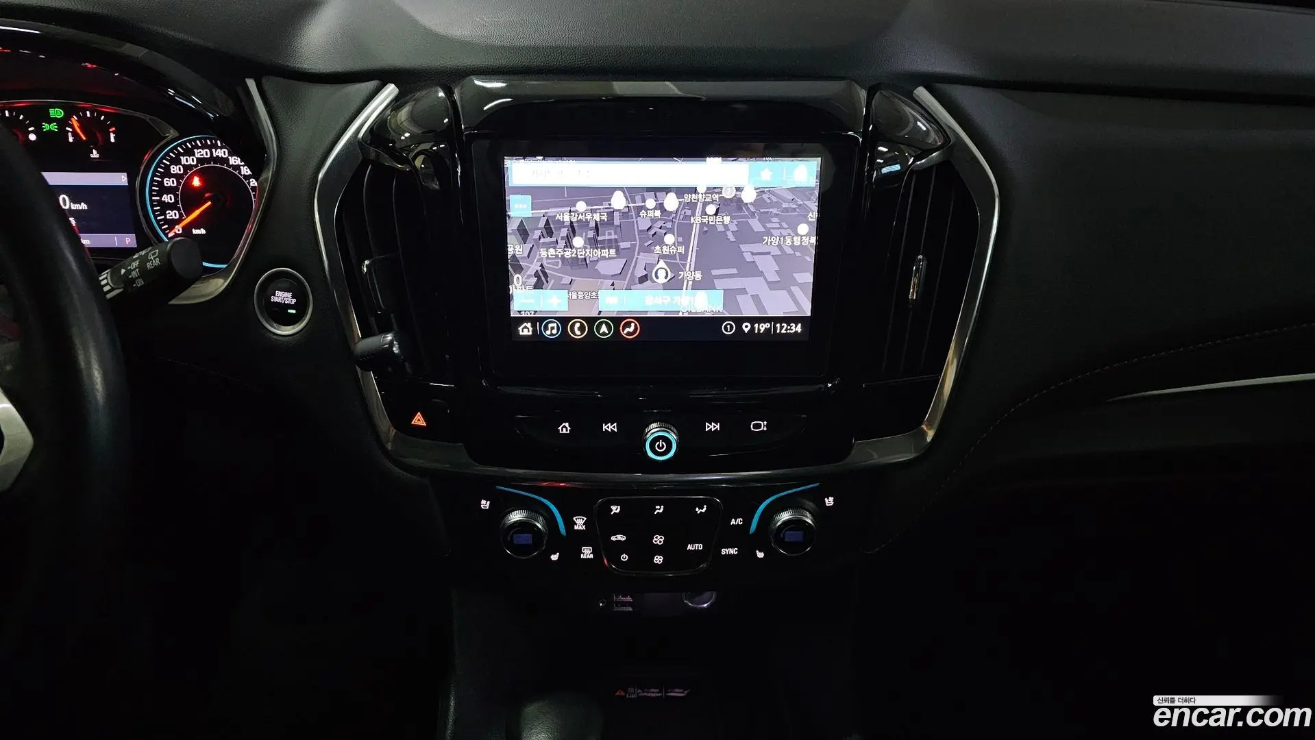 Chevrolet Traverse 3.6 AWD Redline