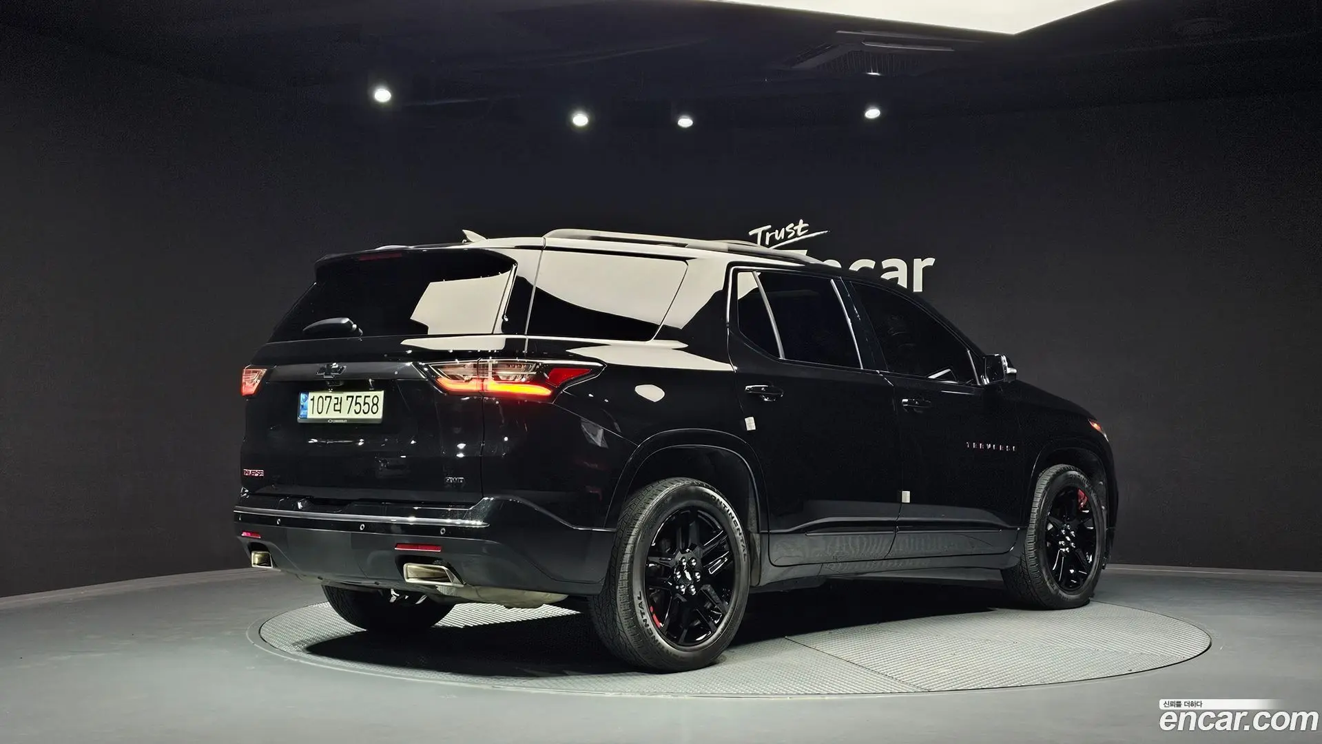 Chevrolet Traverse 3.6 AWD Redline