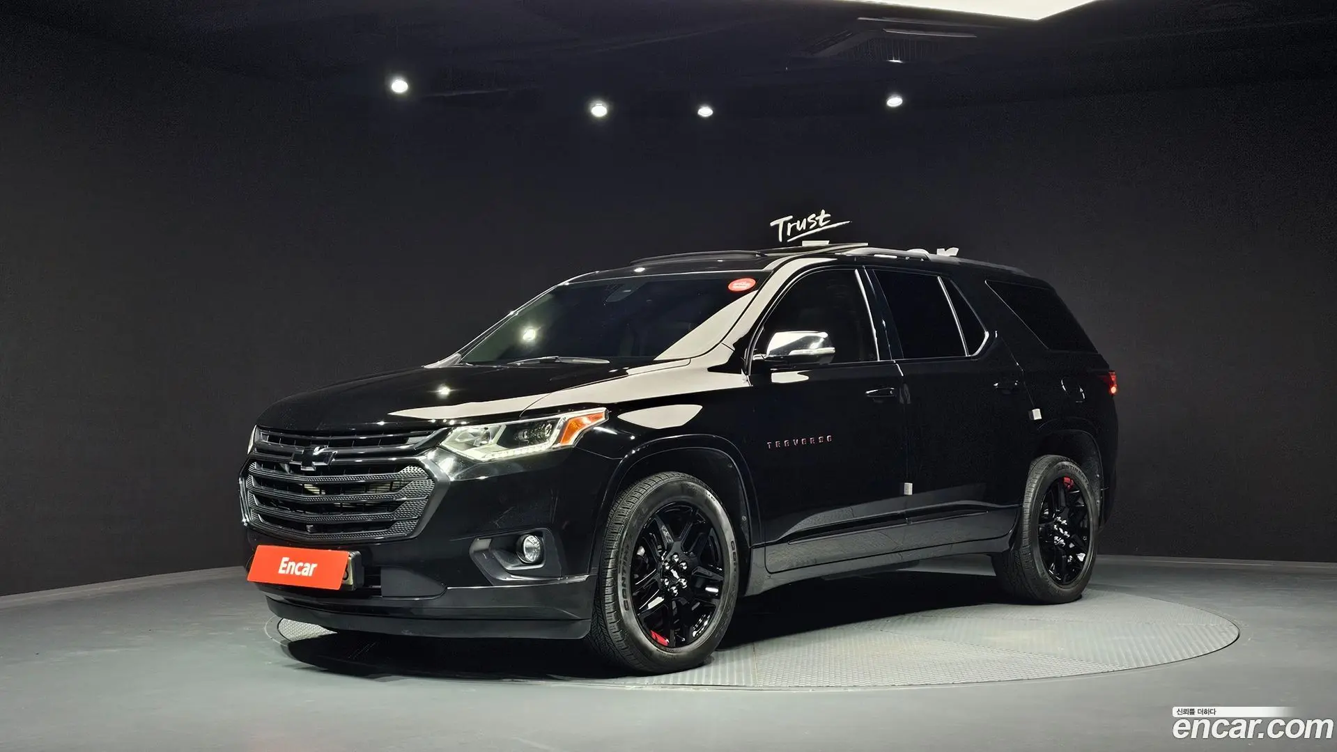 Chevrolet Traverse 3.6 AWD Redline