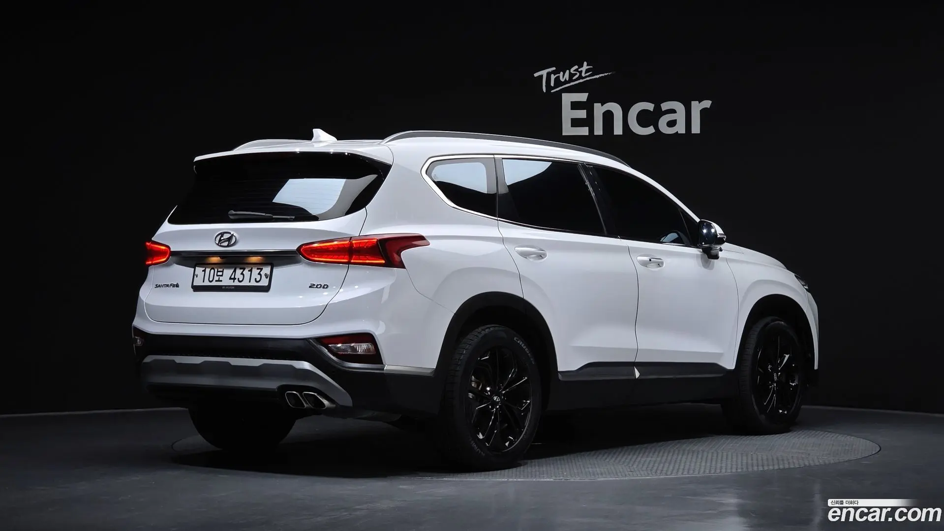 Hyundai Santafe Diesel 2,0 4WD 2018