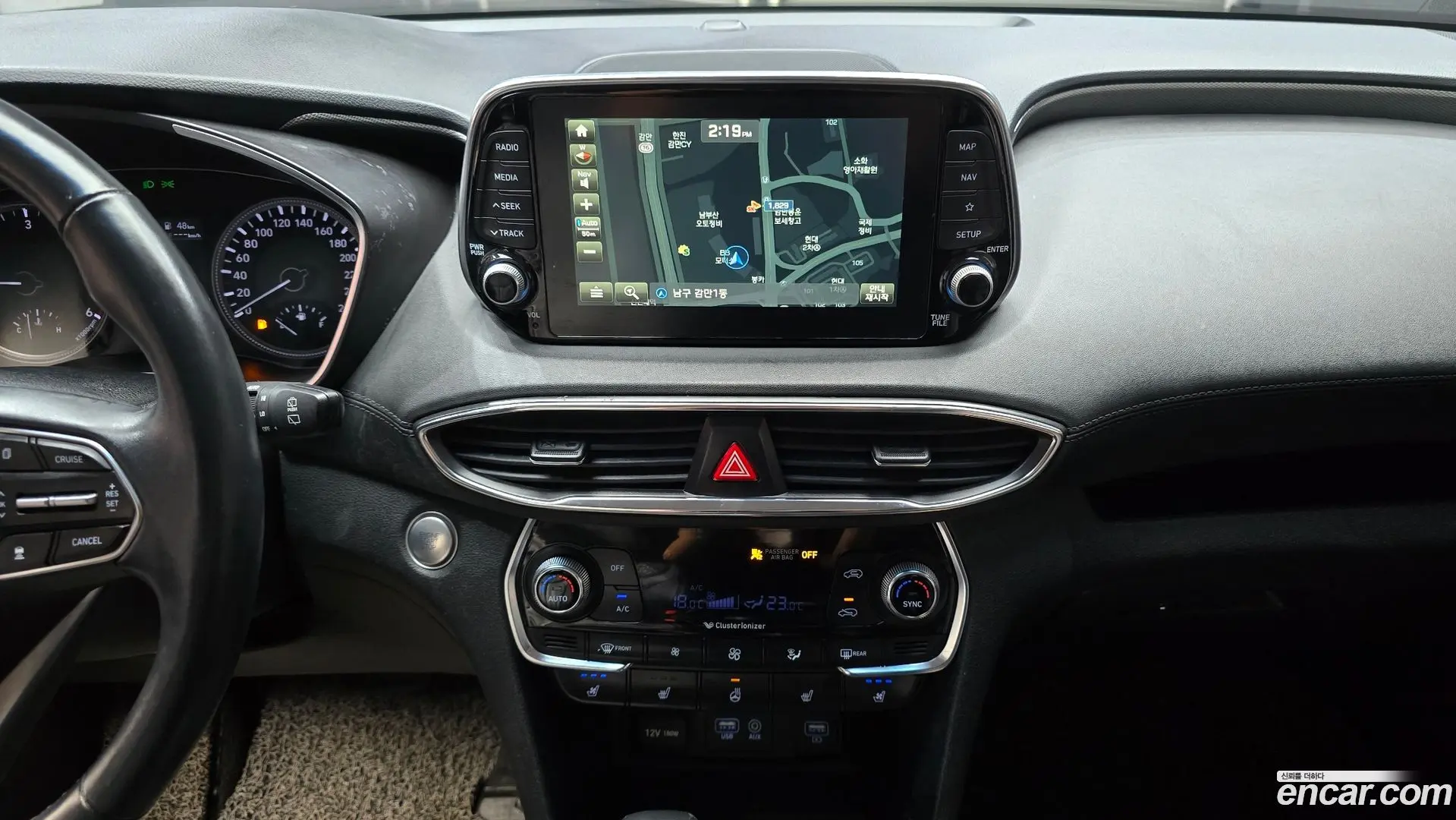 Hyundai Santafe Diesel 2,0 4WD 2018