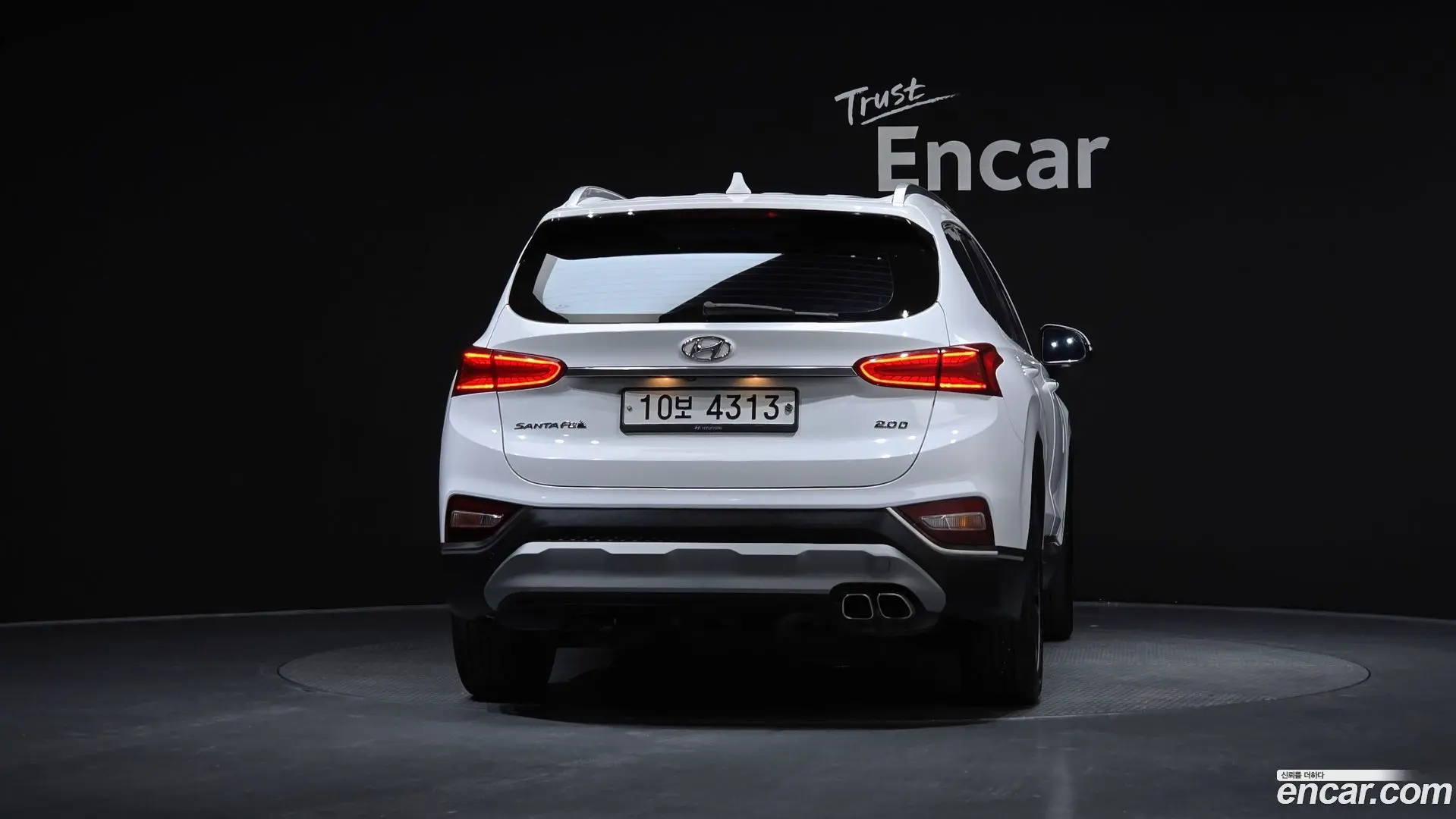 Hyundai Santafe Diesel 2,0 4WD 2018