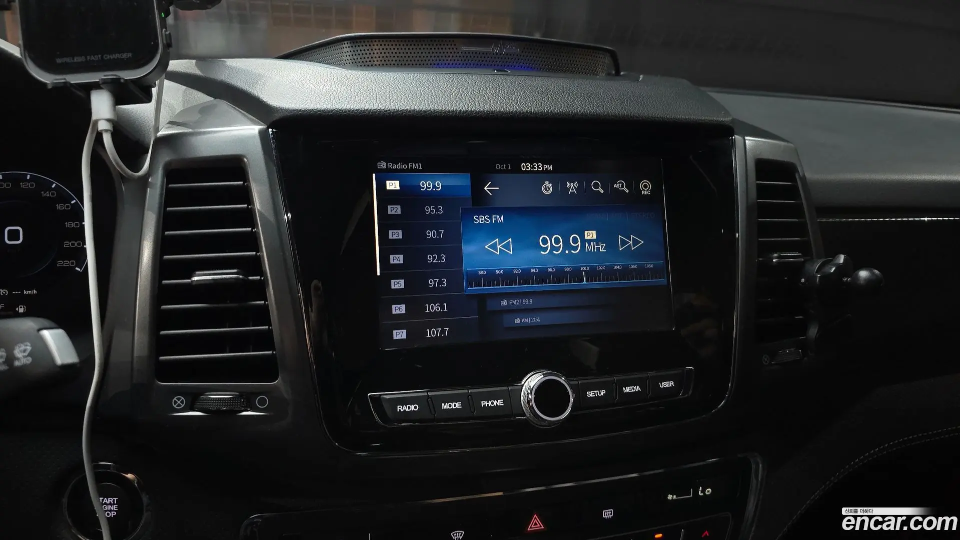 KG Mobility Rexton Diesel 2.2 4WD 2020