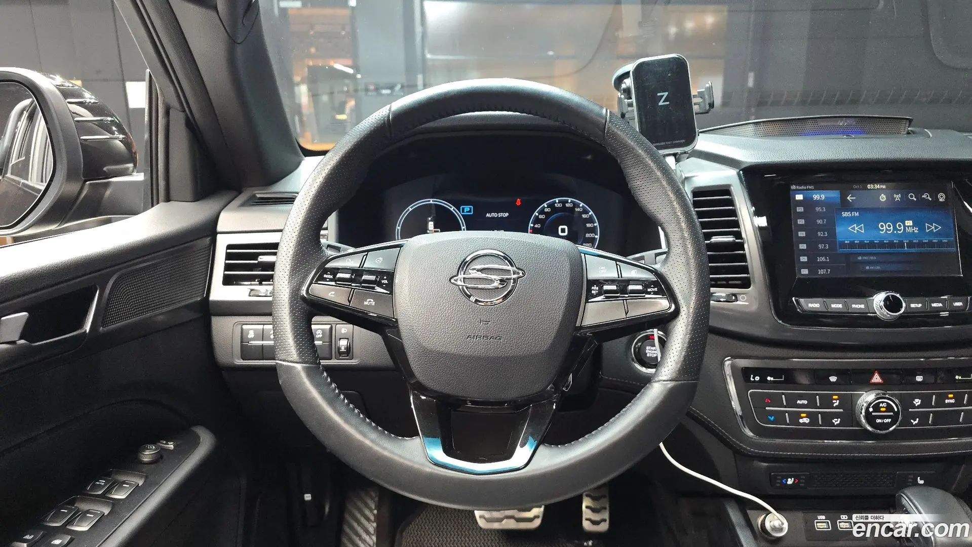 KG Mobility Rexton Diesel 2.2 4WD 2020