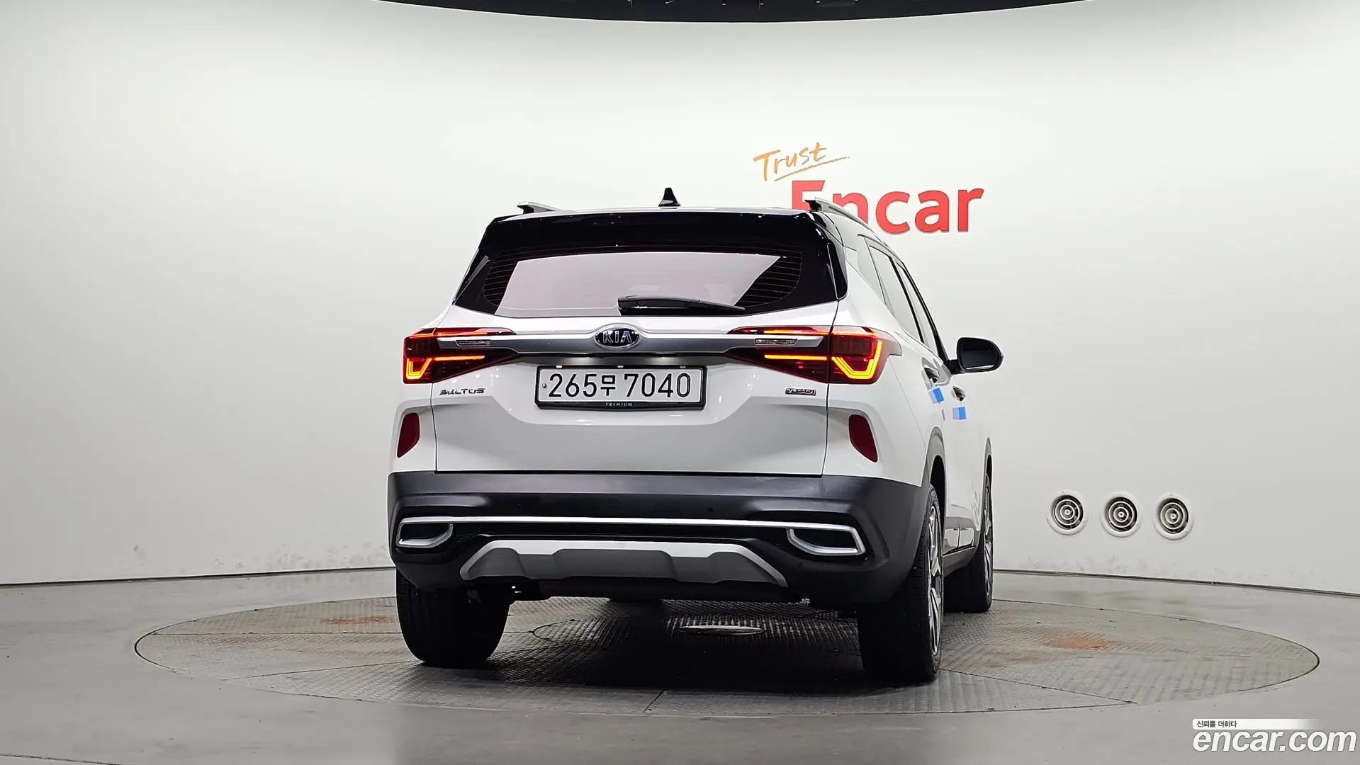 Kia Seltos Gasoline 1.6 Turbo 2WD 2019