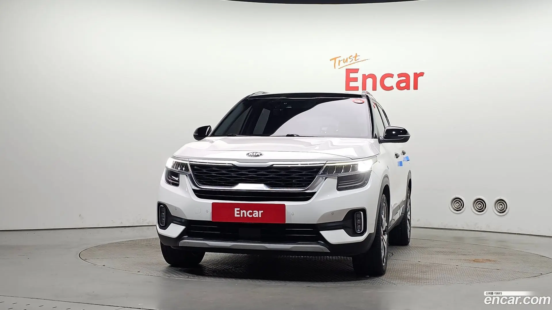 Kia Seltos Gasoline 1.6 Turbo 2WD 2019