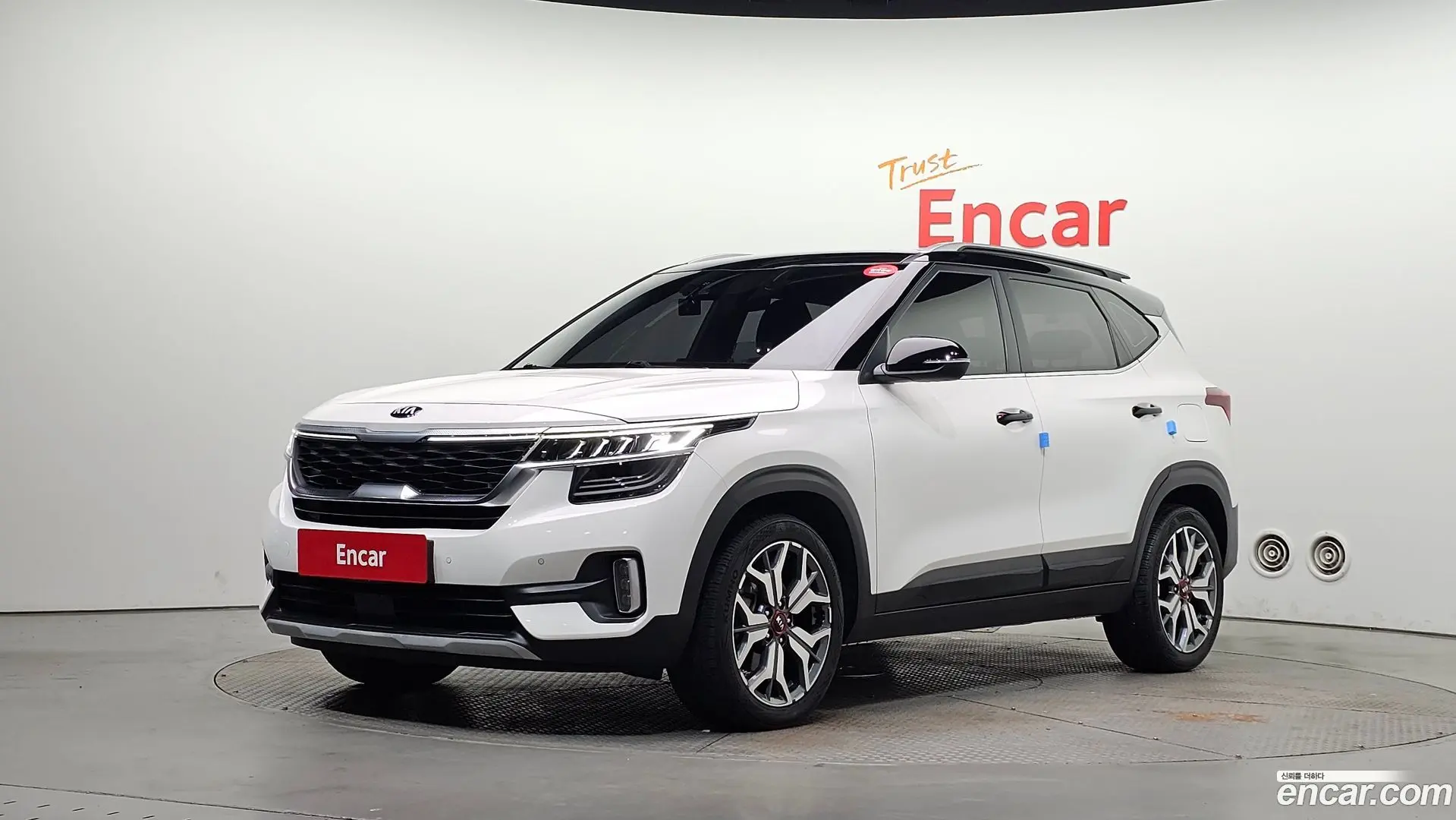 Kia Seltos Gasoline 1.6 Turbo 2WD 2019