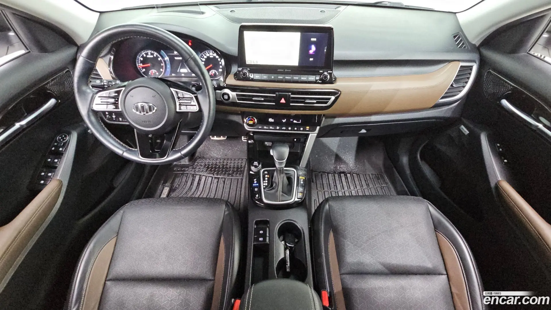 Kia Seltos Gasoline 1.6 Turbo 2WD 2019