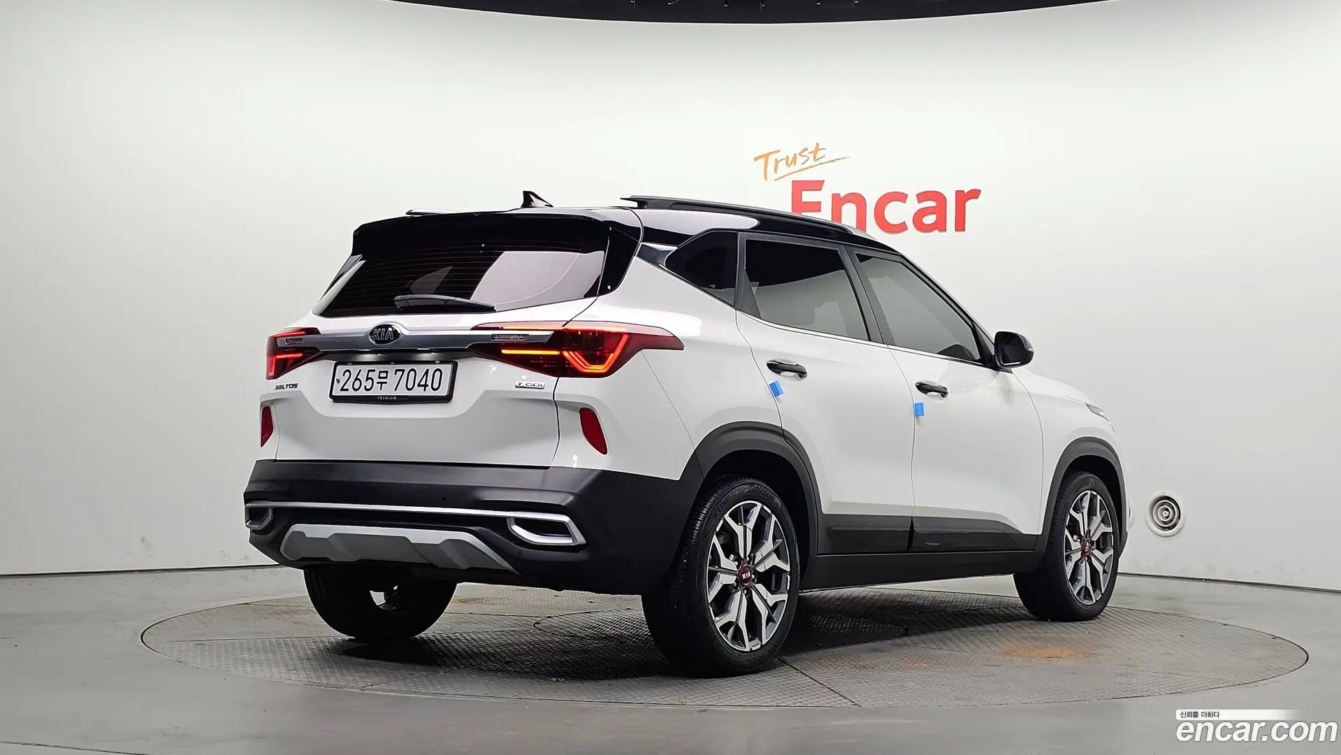 Kia Seltos Gasoline 1.6 Turbo 2WD 2019